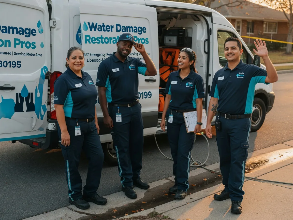 Water Damage Restoration company in Apple Valley, MN