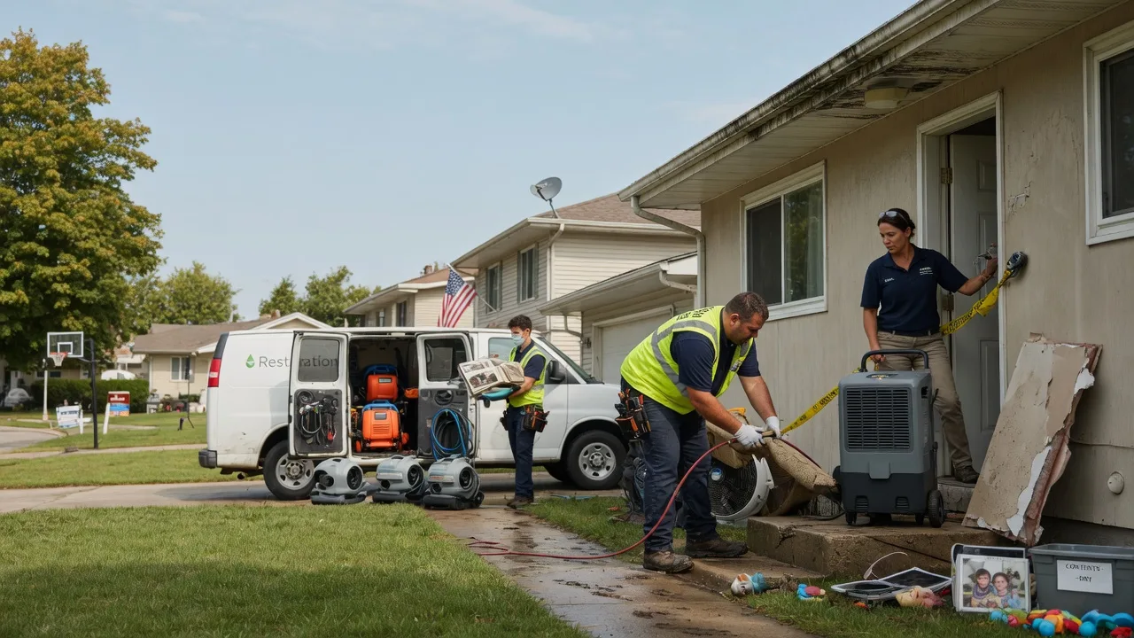 Water Damage Restoration in Apple Valley, MN near me